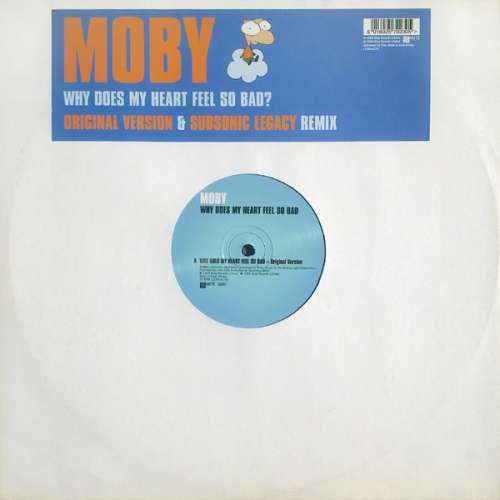 Cover Moby - Why Does My Heart Feel So Bad? (12, Single) Schallplatten Ankauf