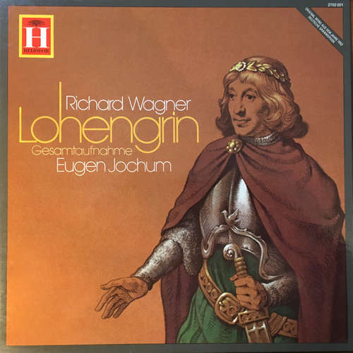 Cover Richard Wagner - Lohengrin (5xLP, Mono) Schallplatten Ankauf