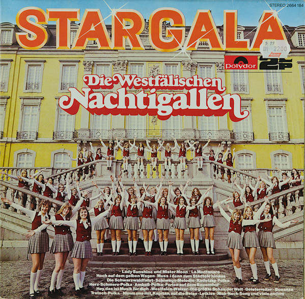 Cover Die Westfälischen Nachtigallen - Stargala (2xLP, Comp) Schallplatten Ankauf