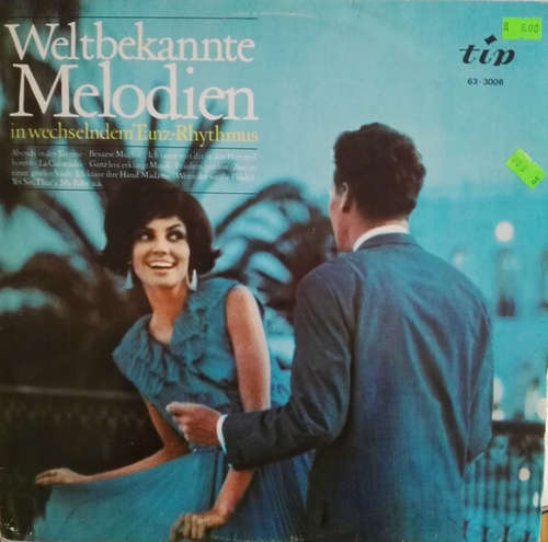 Cover Günther Gürsch und sein Sextett* - Weltbekannte Melodien In Wechselndem Tanz-Rhythmus (LP, Album, Mono) Schallplatten Ankauf