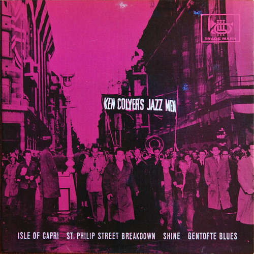 Cover Ken Colyer's Jazz Men* - Isle Of Capri  (7, Mono) Schallplatten Ankauf