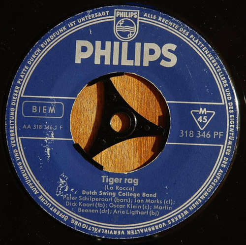 Bild Dutch Swing College Band* - Tiger Rag (7, Mono) Schallplatten Ankauf