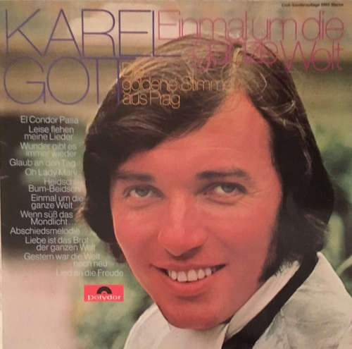 Cover Karel Gott - Einmal Um Die Ganze Welt (LP, Club) Schallplatten Ankauf