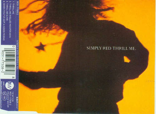 Cover Simply Red - Thrill Me (CD, Single) Schallplatten Ankauf