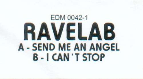 Cover Ravelab - Send Me An Angel (12, W/Lbl) Schallplatten Ankauf