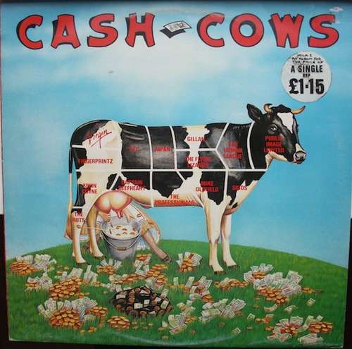 Cover Various - Cash Cows (LP, Album, Comp) Schallplatten Ankauf