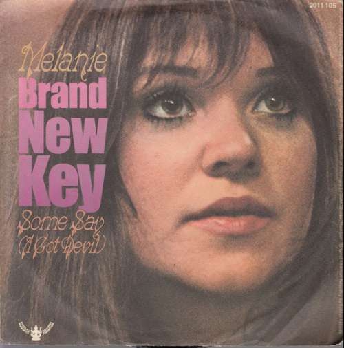 Cover Melanie (2) - Brand New Key (7, Single) Schallplatten Ankauf