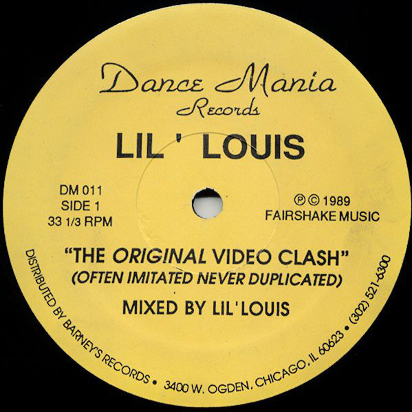 Cover Lil' Louis - The Original Video Clash (12, RP) Schallplatten Ankauf