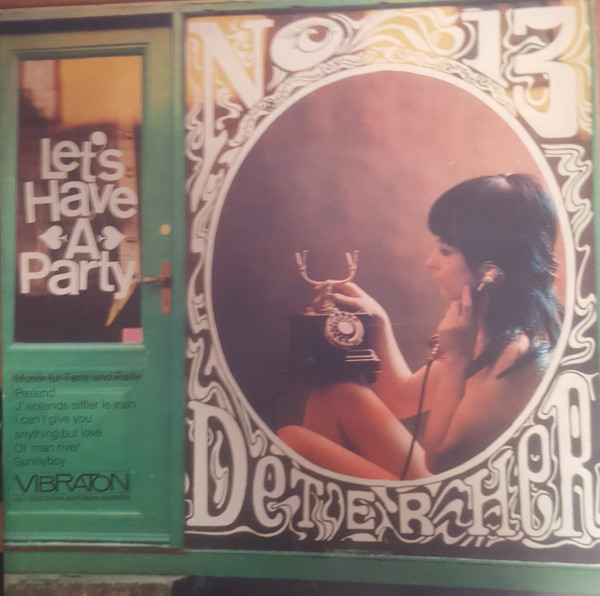 Cover No Artist - Let's Have A Party (LP, Comp) Schallplatten Ankauf