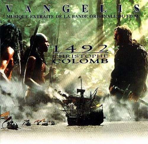 Cover Vangelis - 1492 – Christophe Colomb (Musique Extraite De La Bande Originale Du Film) (CD, Album) Schallplatten Ankauf