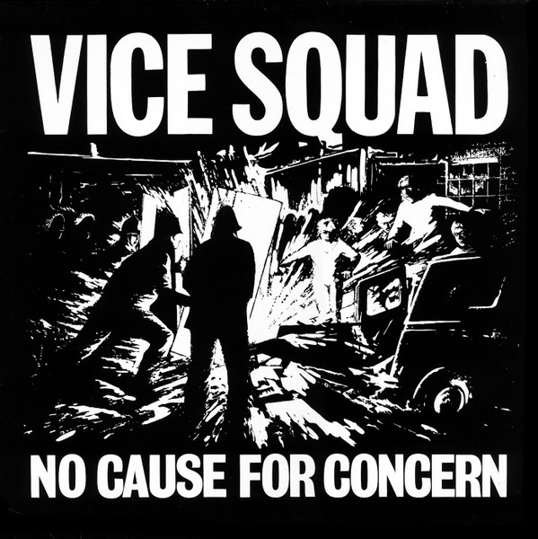 Cover Vice Squad - No Cause For Concern (LP, Album) Schallplatten Ankauf