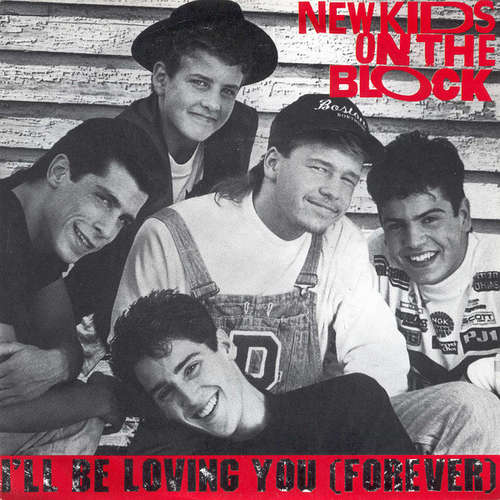 Cover New Kids On The Block - I'll Be Loving You (Forever) (7, Single, NL2) Schallplatten Ankauf