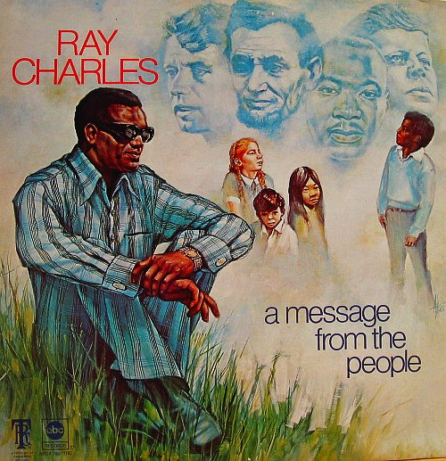 Bild Ray Charles - A Message From The People (LP, Album) Schallplatten Ankauf