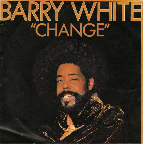 Cover Barry White - Change (LP, Album) Schallplatten Ankauf