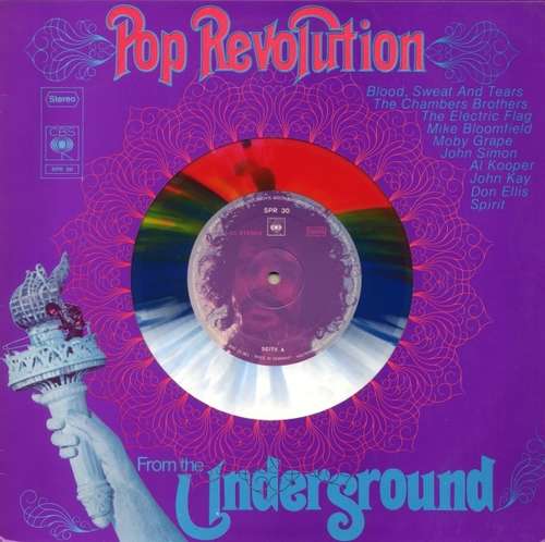 Cover Various - Pop Revolution From The Underground (LP, Comp, Mul) Schallplatten Ankauf