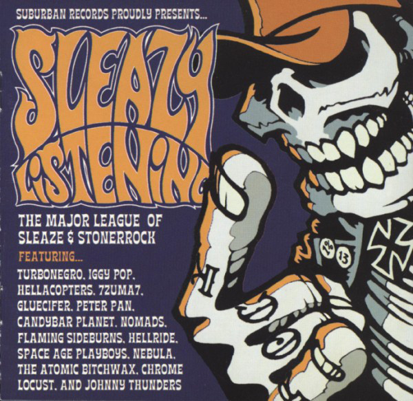 Cover Various - Sleazy Listening - The Major League Of Sleaze And Stonerrock (CD, Comp) Schallplatten Ankauf