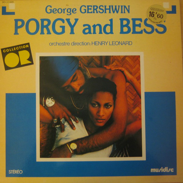 Cover George Gershwin, Henry Leonard* - Porgy And Bess (LP, Album, RE) Schallplatten Ankauf