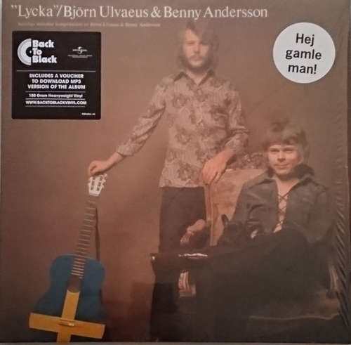 Cover Björn Ulvaeus & Benny Andersson - Lycka (LP, Album, RE) Schallplatten Ankauf