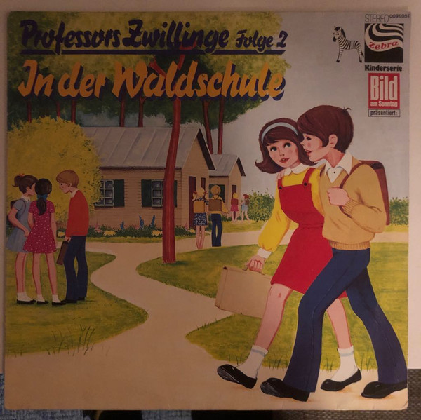 Cover Fränze Arndt - Professors Zwillinge Folge 2 - In Der Waldschule (LP) Schallplatten Ankauf