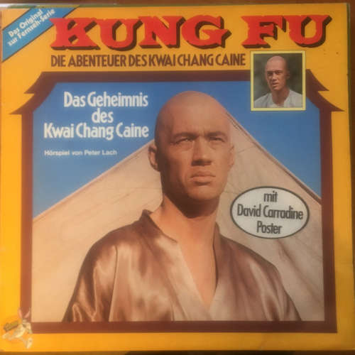 Cover Peter Lach - Kung-Fu - Das Geheimnis Des Kwai Chang Caine (LP) Schallplatten Ankauf