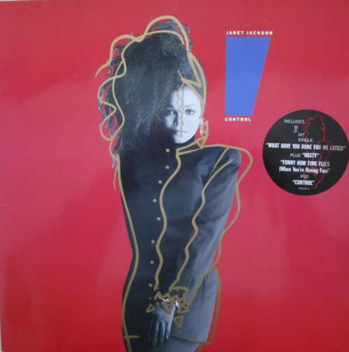 Cover Janet Jackson - Control (LP, Album) Schallplatten Ankauf