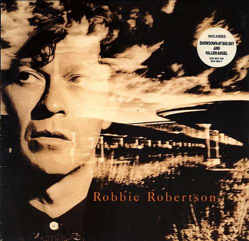 Cover Robbie Robertson - Robbie Robertson (LP, Album) Schallplatten Ankauf