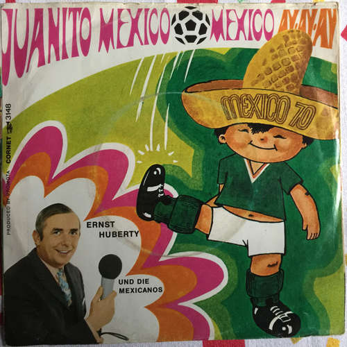 Cover Ernst Huberty - Juanito Mexico (7) Schallplatten Ankauf