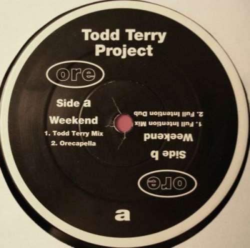 Cover Todd Terry Project* - Weekend (2x12) Schallplatten Ankauf