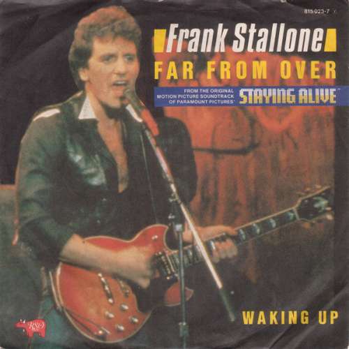 Bild Frank Stallone - Far From Over (7, Single) Schallplatten Ankauf