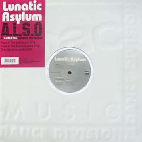 Cover Lunatic Asylum - Techno Sucks Vol 2 - A.L.S.O (12) Schallplatten Ankauf