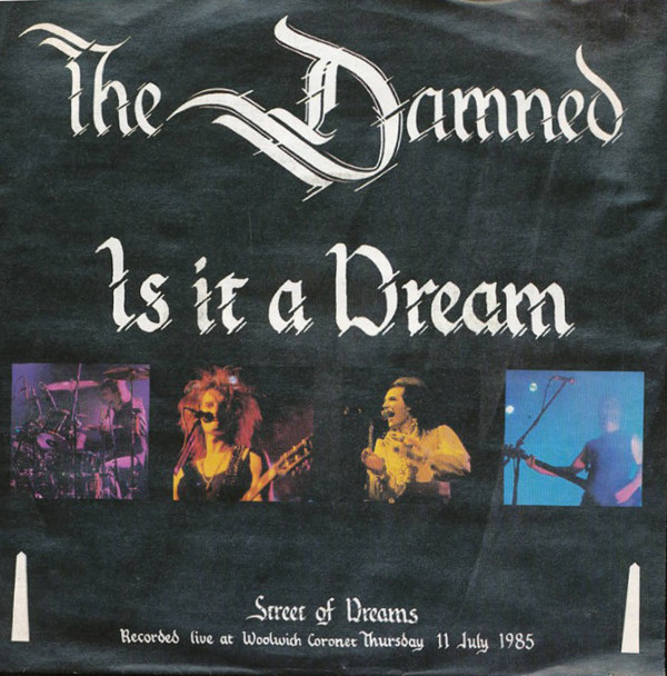 Cover The Damned - Is It A Dream (7, Single) Schallplatten Ankauf