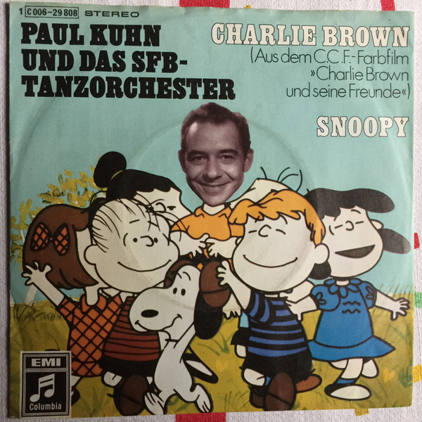 Cover Paul Kuhn Und Das SFB-Tanzorchester* - Charlie Brown / Snoopy (7) Schallplatten Ankauf