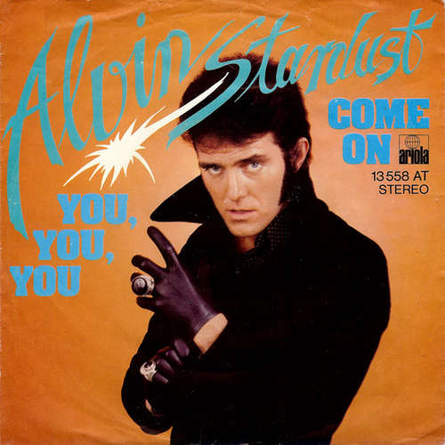 Cover Alvin Stardust - You, You, You (7, Single) Schallplatten Ankauf