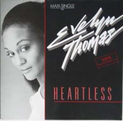 Cover Evelyn Thomas - Heartless (12, Maxi) Schallplatten Ankauf
