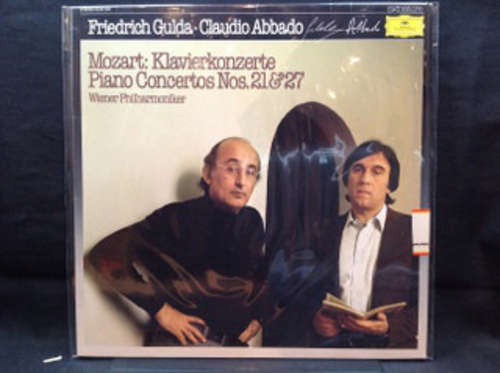 Cover Mozart* - Friedrich Gulda / Wiener Philharmoniker / Claudio Abbado - Klavierkonzerte  / Piano Concertos Nos. 21 & 27 (LP, Comp) Schallplatten Ankauf