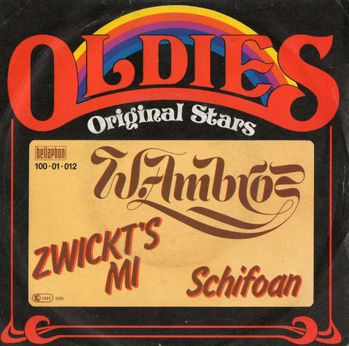 Cover W. Ambros* - Zwickt's Mi / Schifoan (7, Single) Schallplatten Ankauf