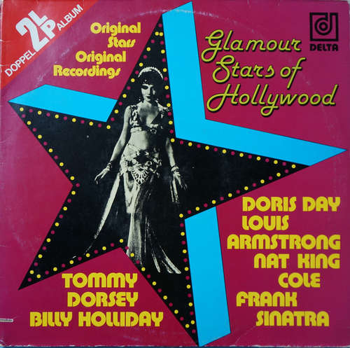 Cover Various - Glamour Stars Of Hollywood (2xLP, Comp) Schallplatten Ankauf