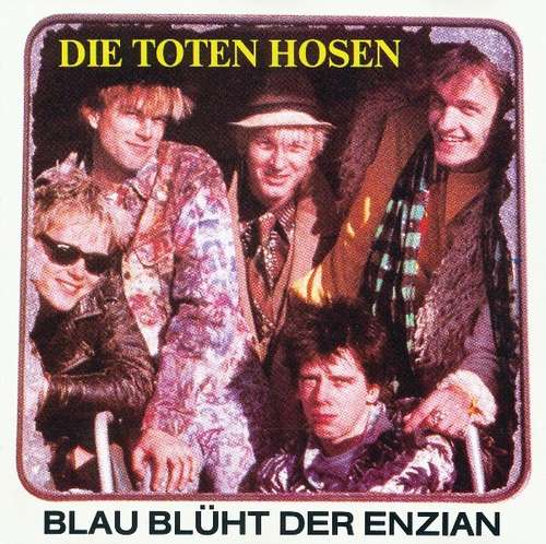 Cover Live In Berlin 1989 - Blau Blüht Der Enzian Schallplatten Ankauf