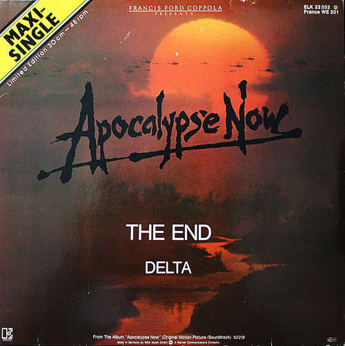 Cover The Doors / Carmine Coppola And Francis Coppola - The End / Delta (12, Ltd) Schallplatten Ankauf