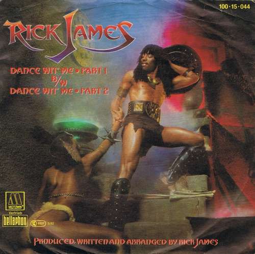 Cover Rick James - Dance Wit' Me (7, Single) Schallplatten Ankauf