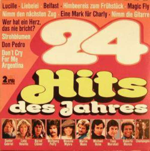 Cover Various - 24 Hits Des Jahres (2xLP, Comp) Schallplatten Ankauf