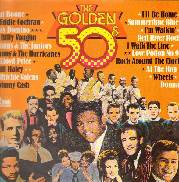 Cover Various - The Golden 50s (2xLP, Comp) Schallplatten Ankauf