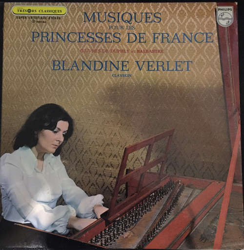 Cover Blandine Verlet - Musiques Pour Les Princesses De France (12, Album) Schallplatten Ankauf