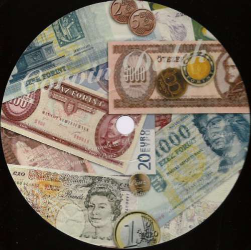 Cover Corvin Dalek - Pounds & Penz (12) Schallplatten Ankauf