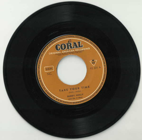 Bild Buddy Holly And The Crickets (2) - Take Your Time (7) Schallplatten Ankauf