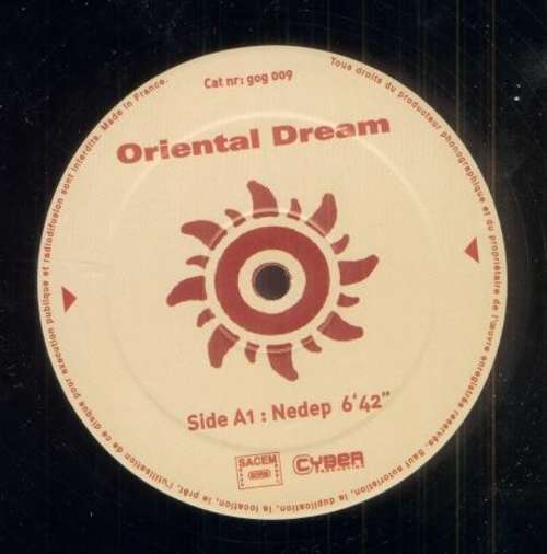 Cover Oriental Dream Schallplatten Ankauf