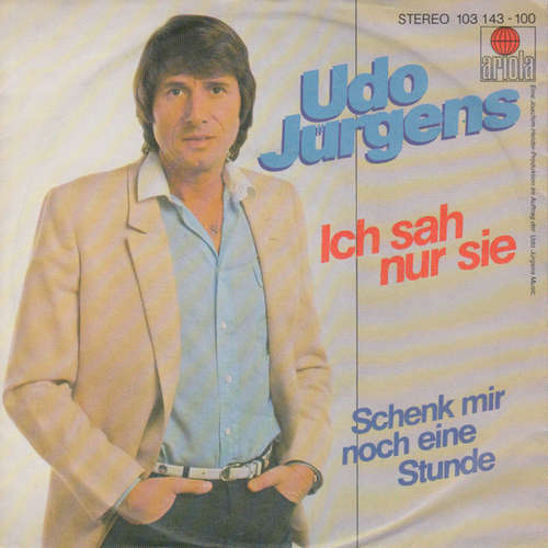 Bild Udo Jürgens - Ich Sah Nur Sie  (7, Single) Schallplatten Ankauf