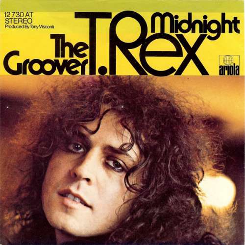 Cover T. Rex - The Groover / Midnight (7, Single) Schallplatten Ankauf
