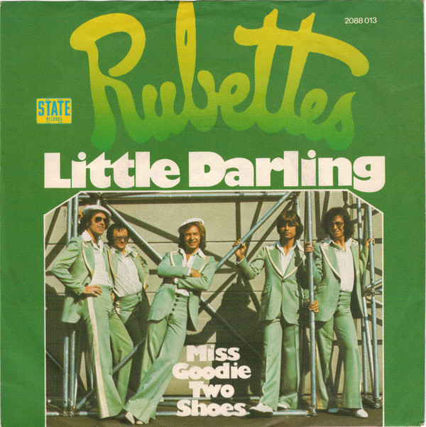 Cover Rubettes* - Little Darling (7, Single) Schallplatten Ankauf