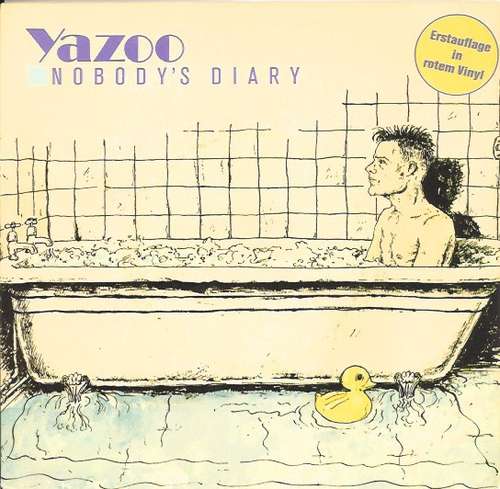 Cover Yazoo - Nobody's Diary (7, Single, Red) Schallplatten Ankauf